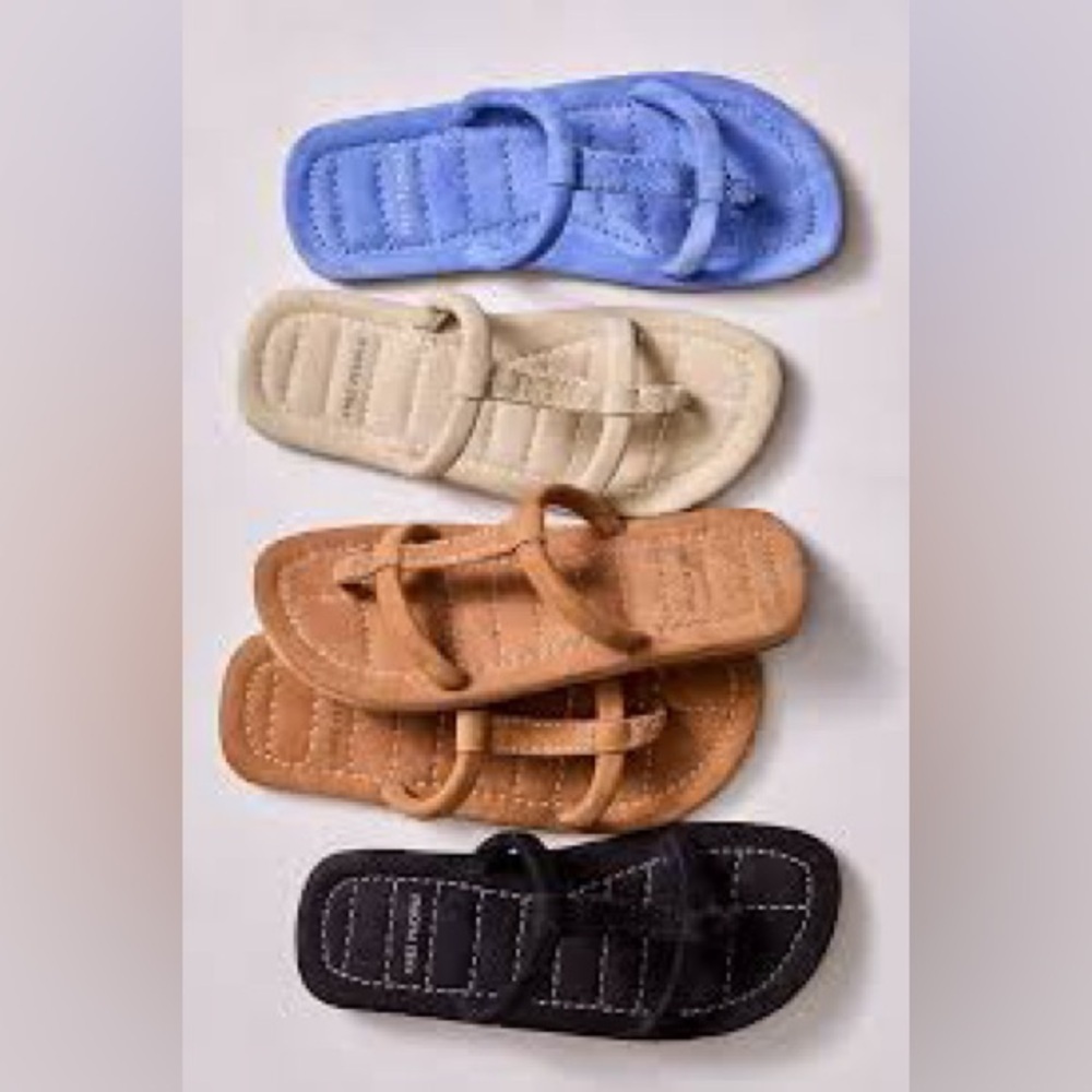 NWT Free People Hadden Sandal in Cafe size 8.5 - Picture 5 of 10